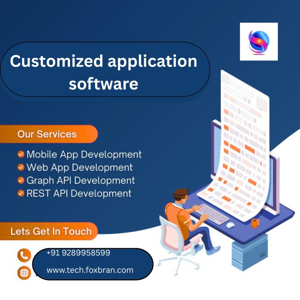 customized application software 