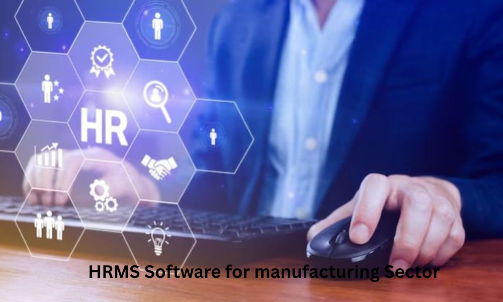 HRMS Software for manufacturing