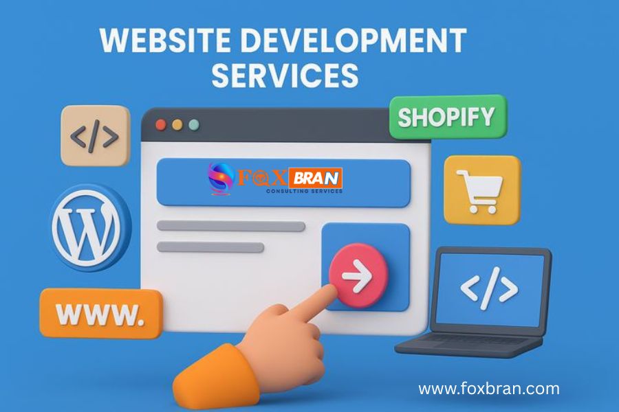 website development