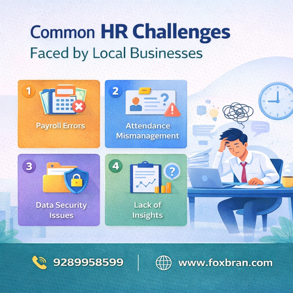 best hrms service in noida